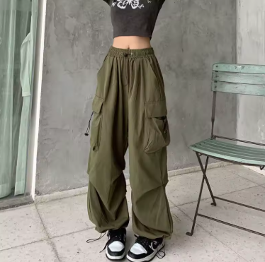 women's baggy cargo pants