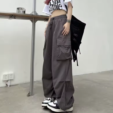 women's baggy cargo pants